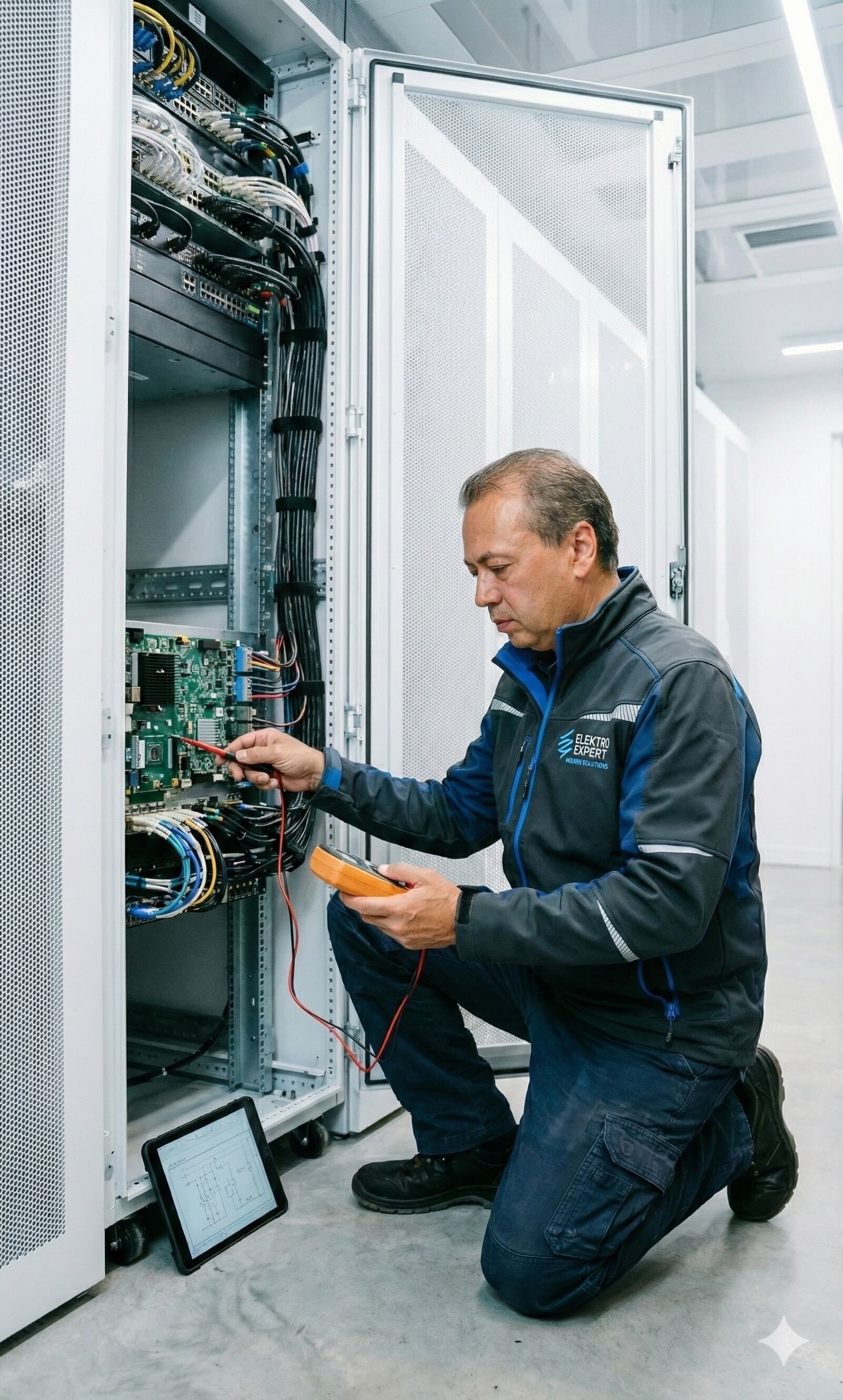 Selcuk Becerik — Elektriker seit über 35 Jahren